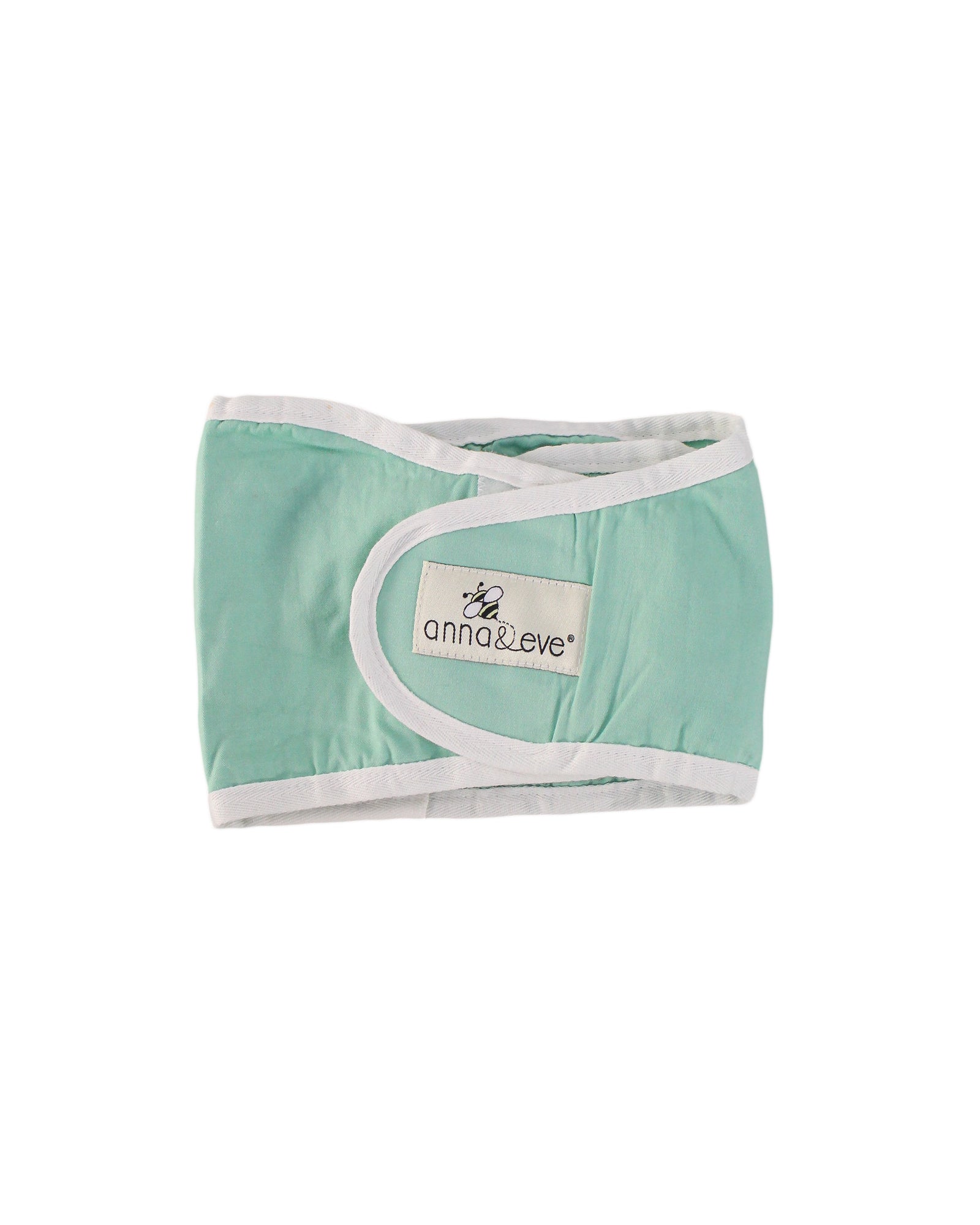 Anna & Eve Swaddle Strap - Adjustable Baby Wrap (Chest 34-43cm) - Soft Infant Swaddling Blanket for Newborns - Perfect for Sleep Training, Soothing & Secure Swaddling at Night