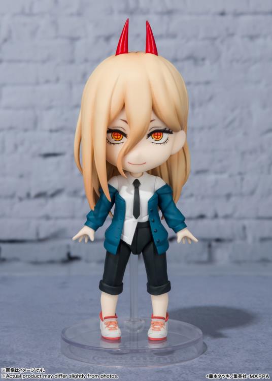Bandai Figuarts Mini #123 Chainsaw Man Power Action Figure - Anime Collectible for Fans & Gift for Cosplay Enthusiasts | Perfect for Display, Role-Playing & Themed Parties