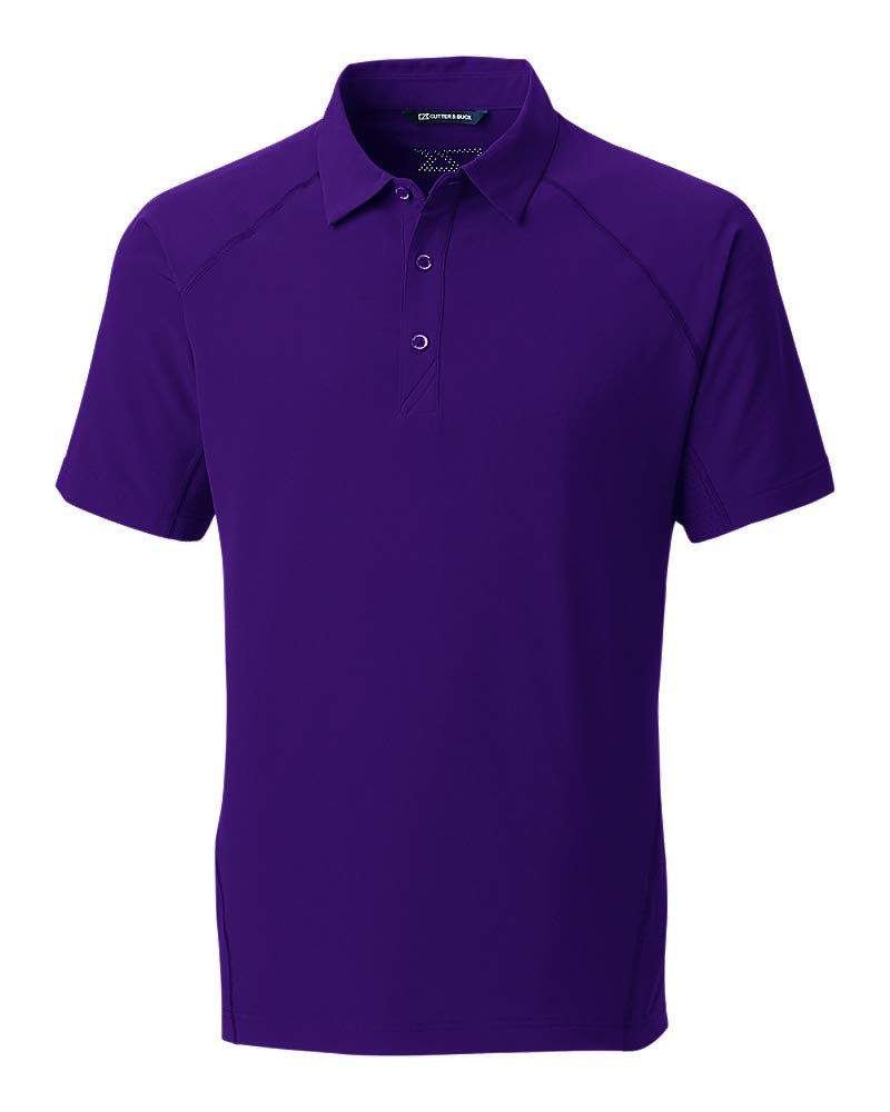 Cutter & Buck Men's Premium Woven Shirt - Comfortable & Stylish Casual Button-Up for Work, Travel & Outdoor Activities