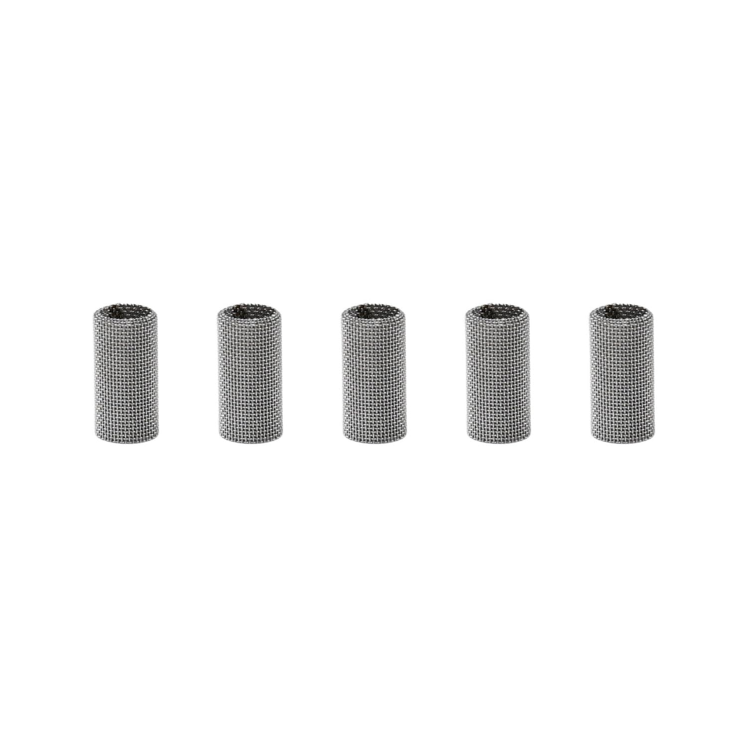 5-Pack Stainless Steel Diesel Heater Glow Plug Burner Strainer Screen Kit - Compatible with Eberspacher Airtronic D2 D4 D4S (Part# 252069100102) - Replacement Filter for RV, Marine & Off-Grid Heating Systems
