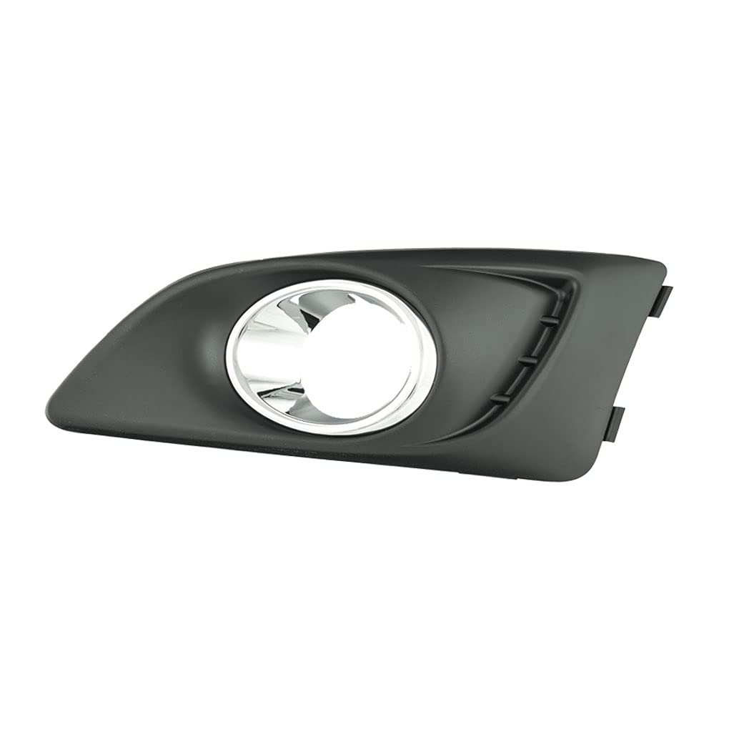 Chevy Sonic Aveo Fog Light Kit 2012-2016 - Clear Front Bumper Fog Lights Assembly with Halogen Bulbs & Covers (GM2593306, GM2592306) - Perfect for Night Driving and Off-Road Adventures