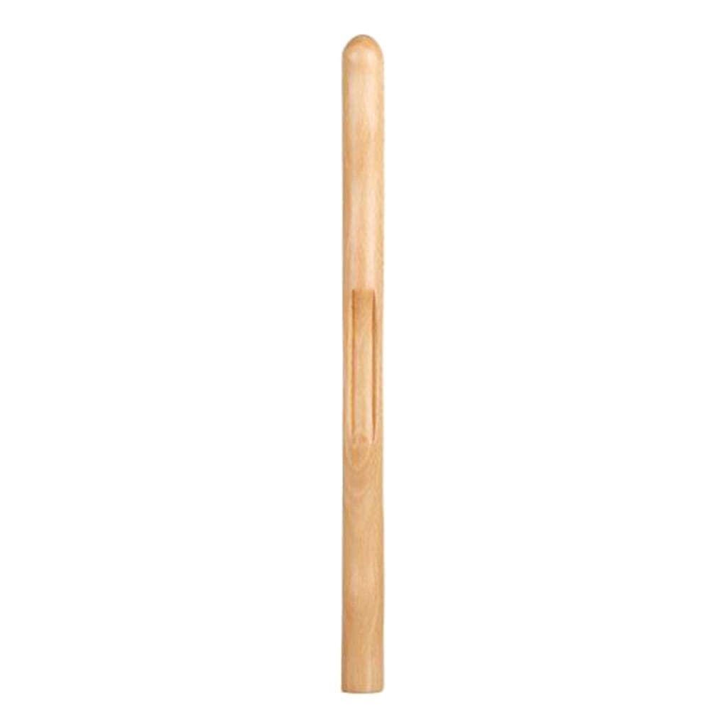 Pistro Wooden Scraping Stick - 43cm Muscle Massage Tool for Back, Neck & Shoulder Pain Relief - Perfect for Home Use, Physical Therapy & Sports Recovery