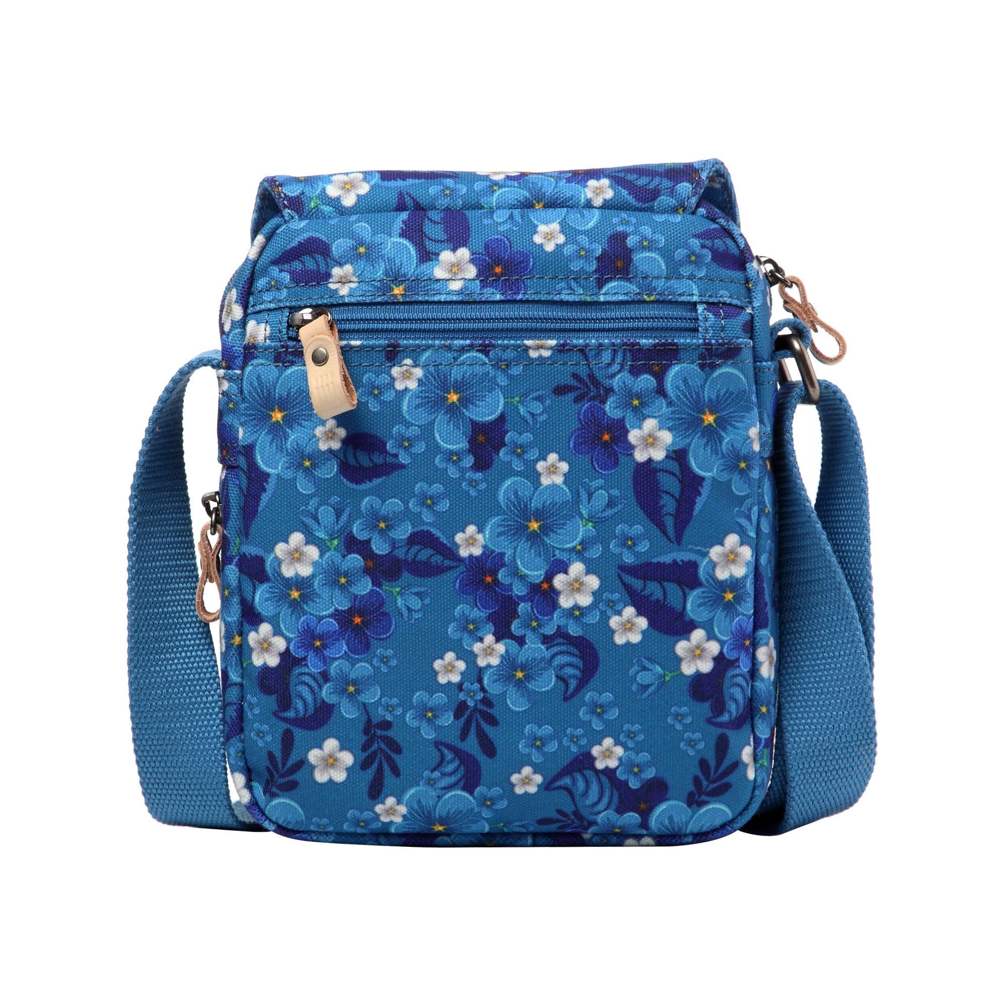 TRP0239 Troop London Classic Canvas Crossbody Bag - Stylish & Durable for Travel, Work & Everyday Use