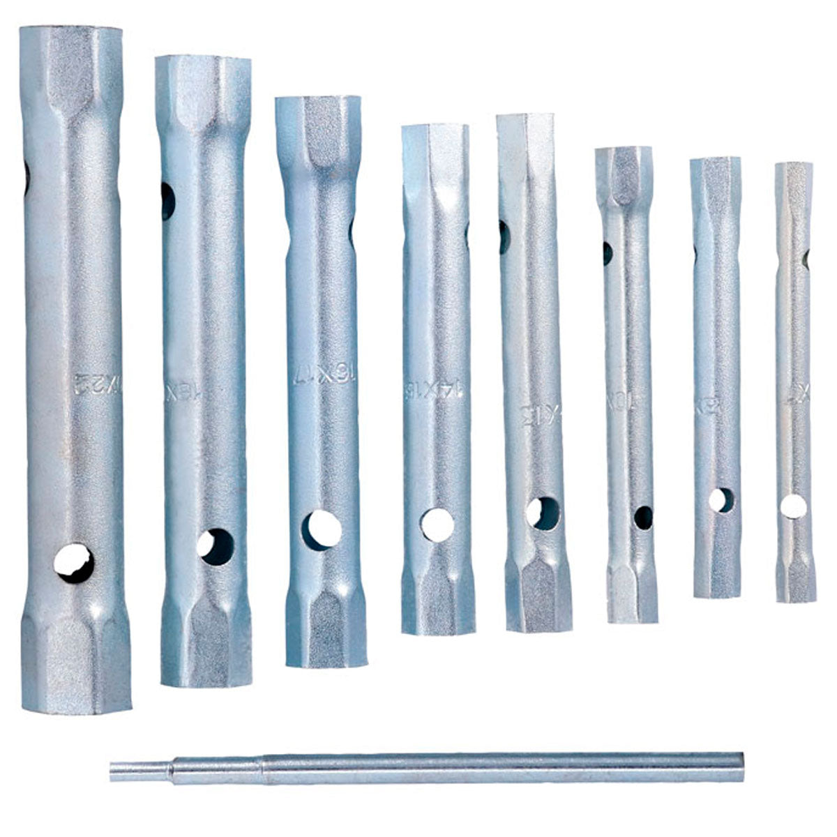 8-Piece Box Spanner Set - High-Quality Wrench Kit for Automotive, Plumbing & DIY Repairs - Perfect for Home, Garage & Workshop Use