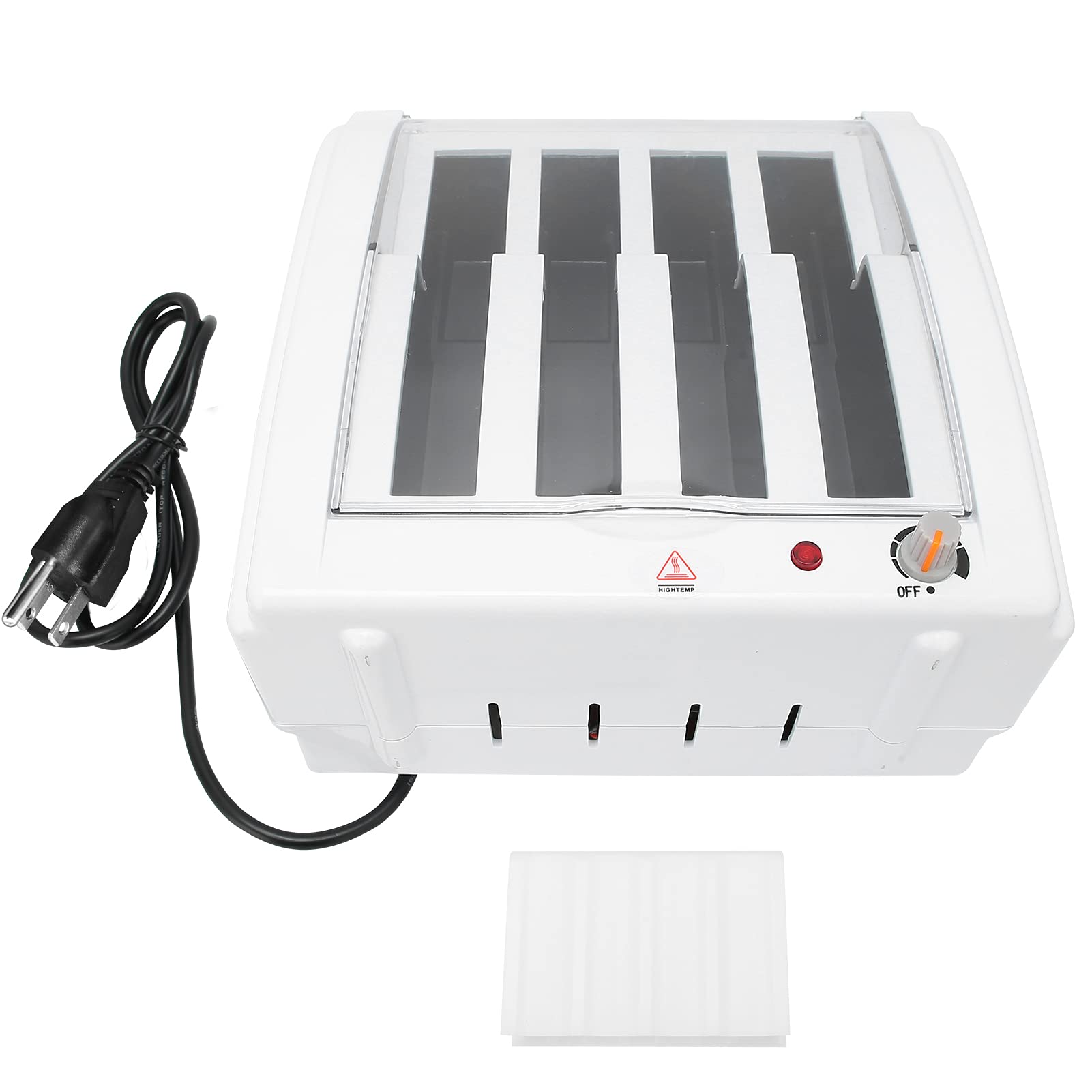 Dioche Professional Electric Wax Warmer for Home & Salon Use - Facial & Full Body Hair Removal Waxing Kit | Perfect for Eyebrow, Leg, Bikini, and Brazilian Waxing at Home or Professional Spa (US)