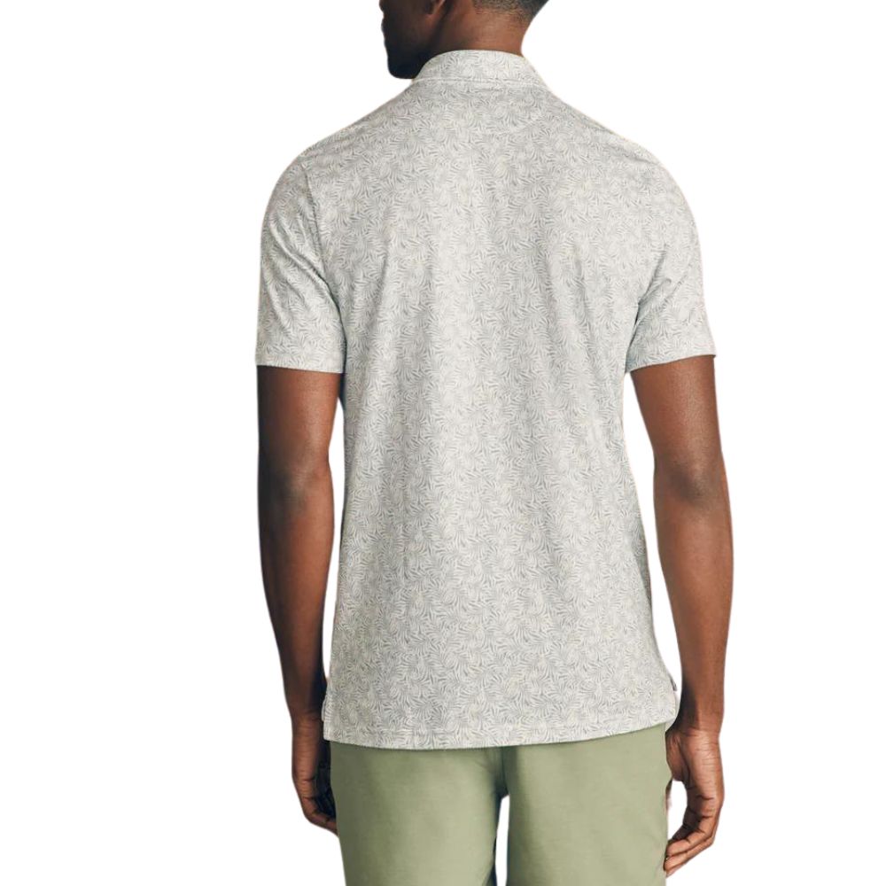 Faherty Men's Short Sleeve Pique Polo Shirt - Breathable Cotton Golf & Casual Wear for Summer Outdoor Activities