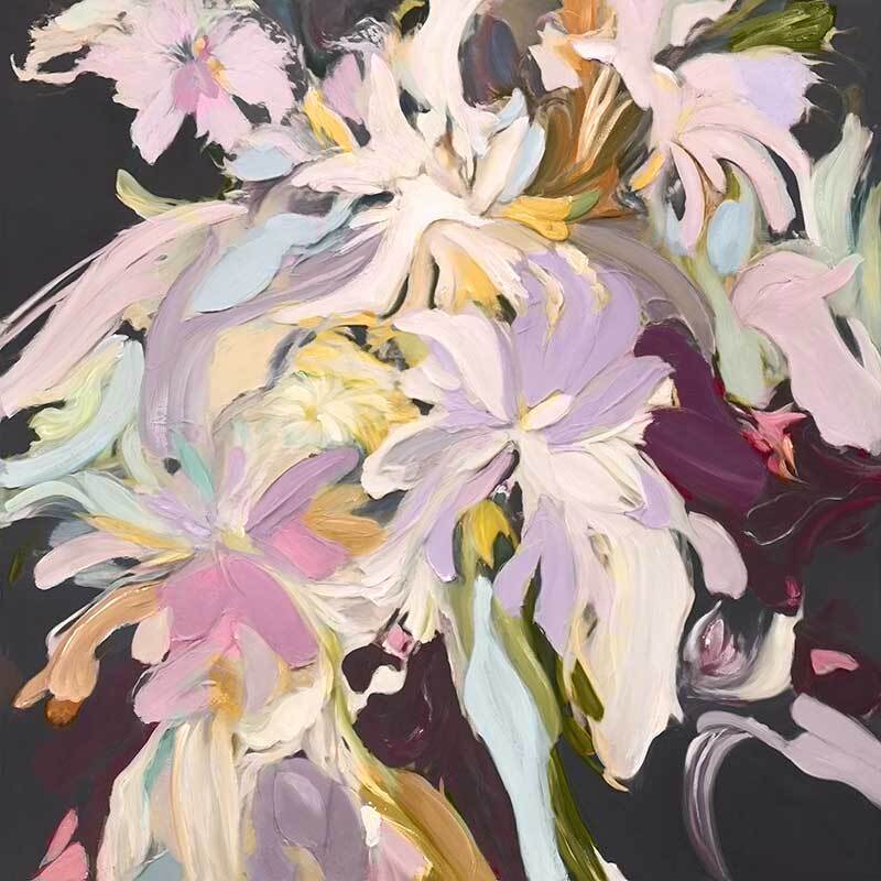 Daydream Daisies II Floral Canvas Wall Art Print - Handmade Home Decor for Living Room, Bedroom & Office