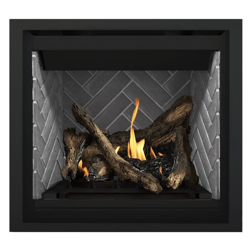 Napoleon Altitude 36 Inch Direct Vent Gas Fireplace - A36 Model for Indoor Heating & Cozy Home Ambiance | Perfect for Living Rooms, Bedrooms & Winter Evenings