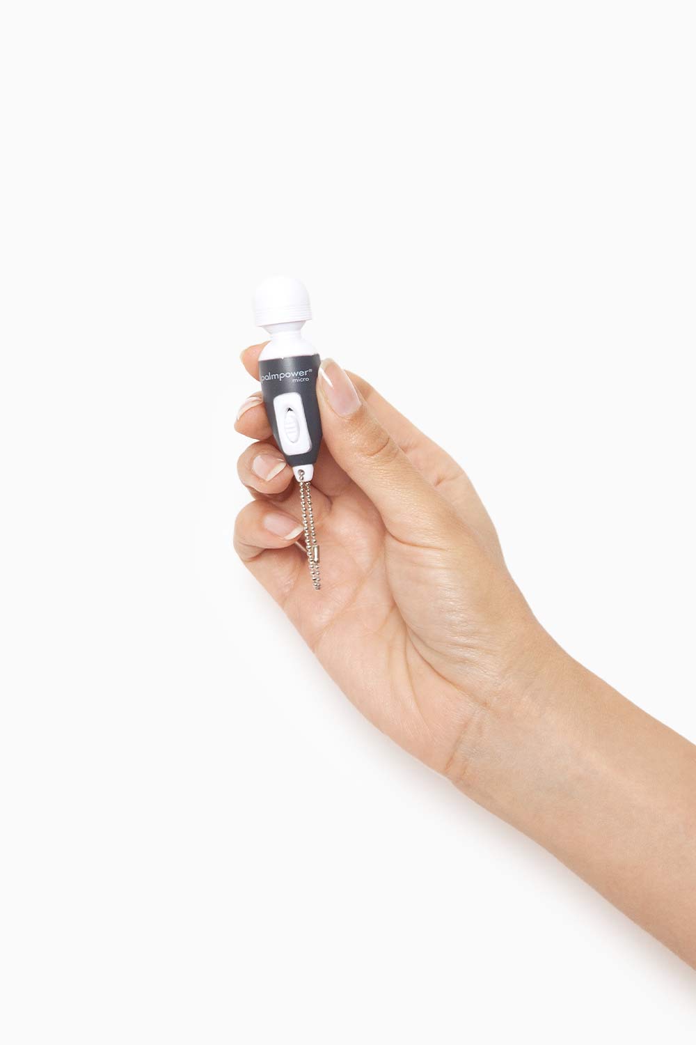 PALM POWER | Pocket Keychain Vibrator for Women - Discreet & Powerful Personal Massager - Perfect for Travel, Stress Relief & Intimate Moments