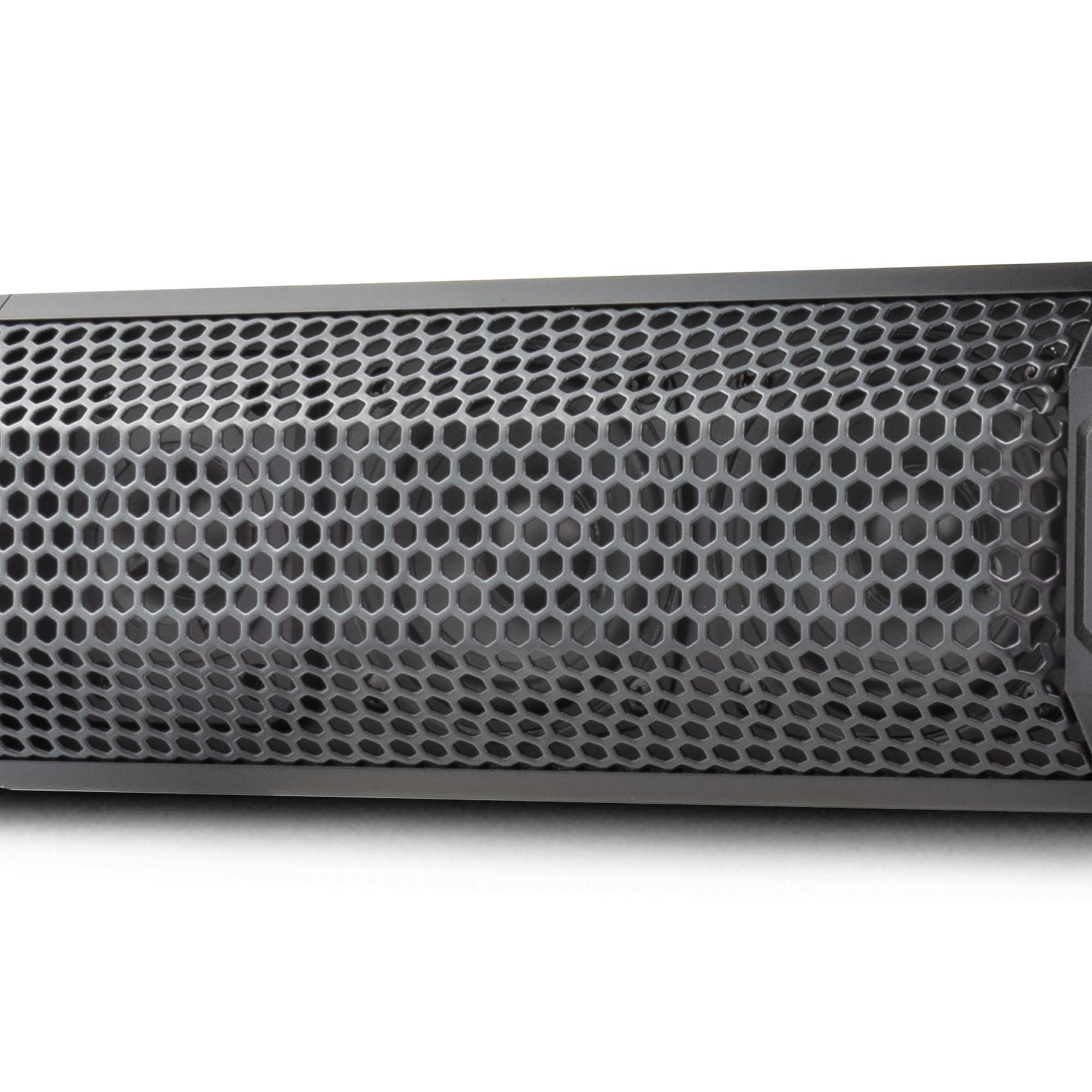 24 Marine Bluetooth Sound Bar Speaker System - 600W 6-Speaker Waterproof Audio for Boats, Pool Parties & Outdoor Entertainment