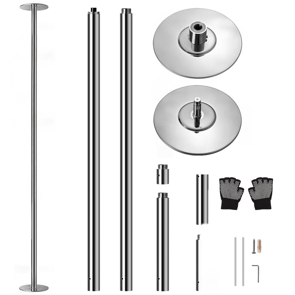 Professional Portable Dancing Pole for Home & Studio - Adjustable Height, Sturdy & Safe for Pole Fitness, Dance & Exercise - Perfect for Beginners & Professionals
