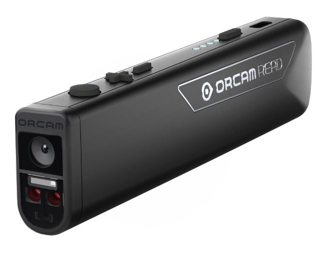 OrCam Read - AI-Powered Portable Reading Device for Visually Impaired | Assistive Technology for Books, Menus & Signs | Ideal for Home, School & Travel Use