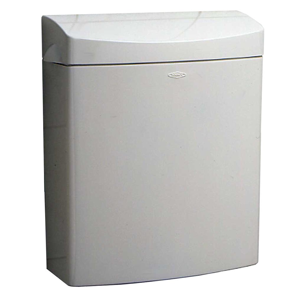 Bobrick B5270 MatrixSeries Sanitary Napkin Disposal Unit - 1 Gallon Capacity, Surface Mounted, High Gloss Finish | Perfect for Restrooms, Hospitals & Commercial Spaces