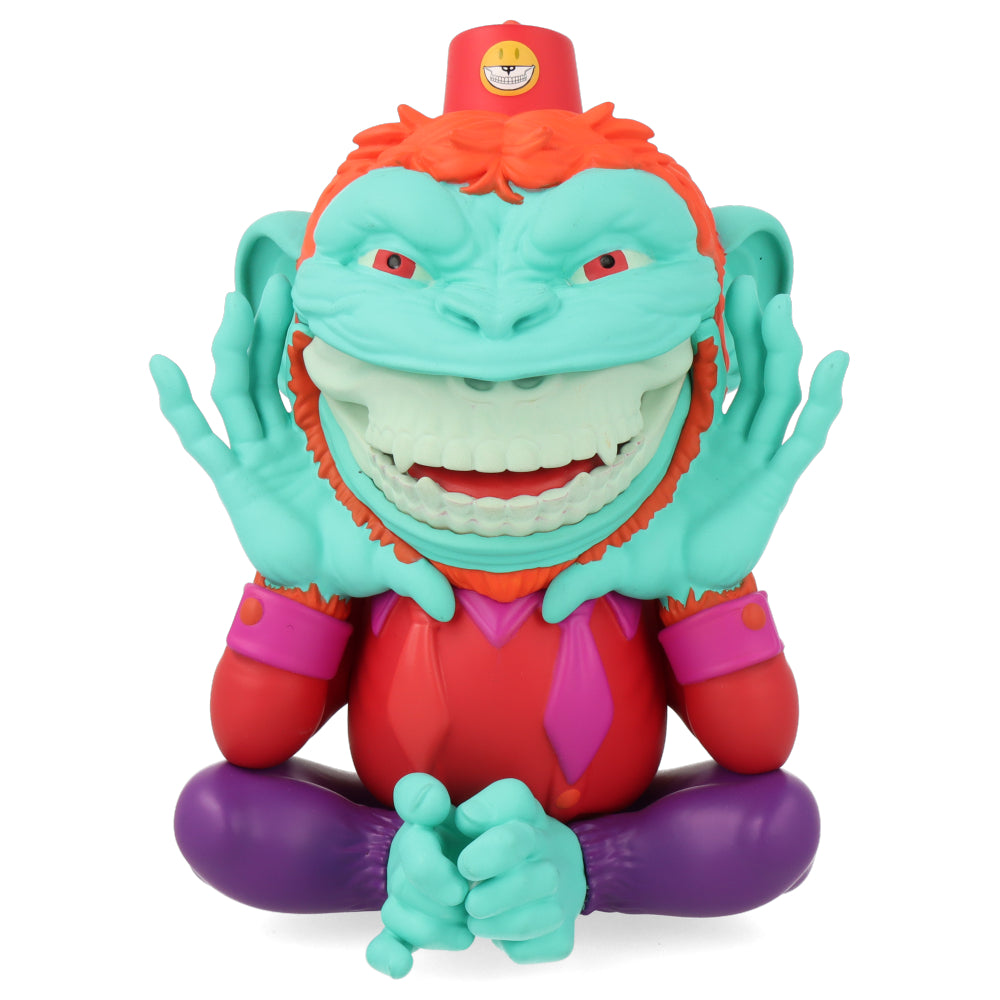More Evil Monkeys GID Glow in The Dark 3-Piece Set - Spooky Decor for Halloween, Parties & Nighttime Fun
