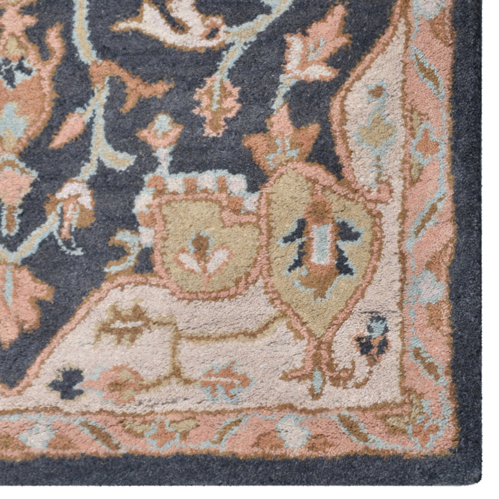 Bidjar Hand Tufted Rug - Premium Persian Wool Area Rug for Living Room, Bedroom & Dining Room - Soft & Durable Home Decor Carpet