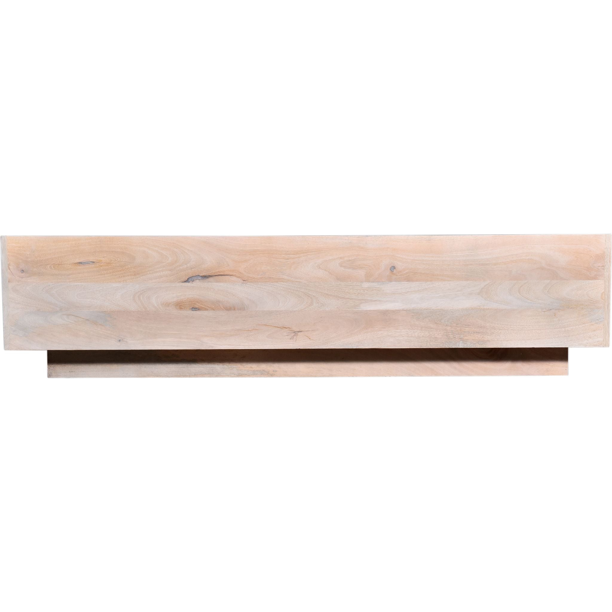 Avani White Marble Coffee Table - Modern Living Room Centerpiece for Home Decor & Entertaining