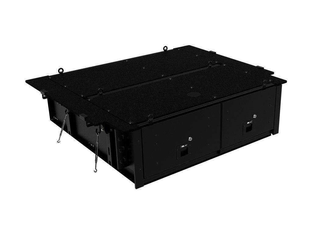 Front Runner Land Rover Discovery 3/4 LR3/LR4 Drawer Kit - Heavy Duty Storage Solution for Off-Road Adventures & Camping Gear Organization