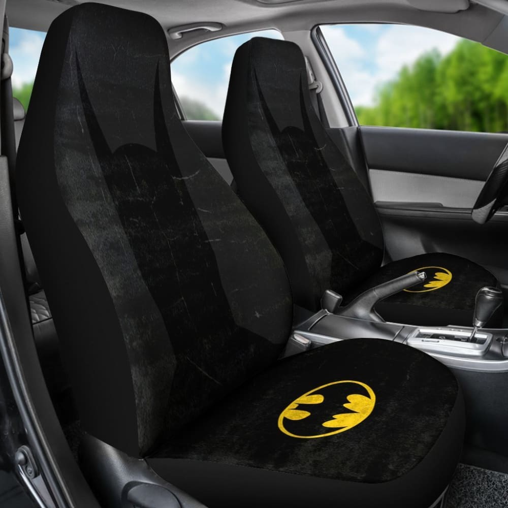 Batman DC Comics Superhero Car Seat Covers for Sedan, SUV & Truck - Waterproof & Universal Fit - Perfect for Fans & Gift Giving - Use for Road Trips, Commuting & Car Shows