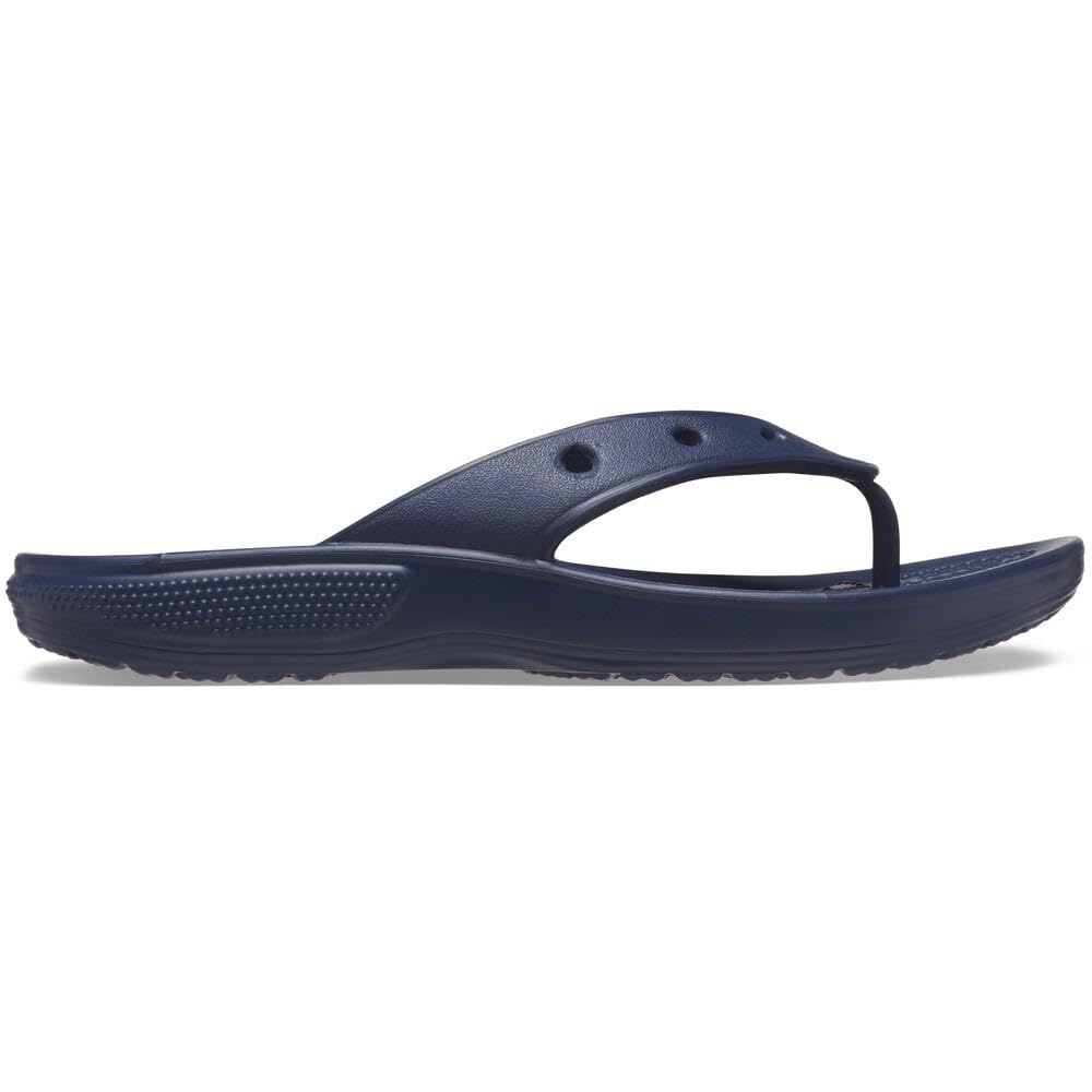 Crocs Classic Flip Flops for Women & Men - Comfortable Lightweight Sandals for Beach, Pool, and Casual Wear