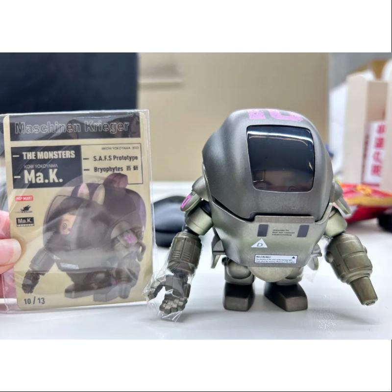 Labubu The Monsters X Kow Yokoyama Ma.k. Series Bryophytes Action Figure - Limited Edition Collectible Toy for Anime Fans & Model Enthusiasts - Perfect for Display, Photography & Cosplay Props