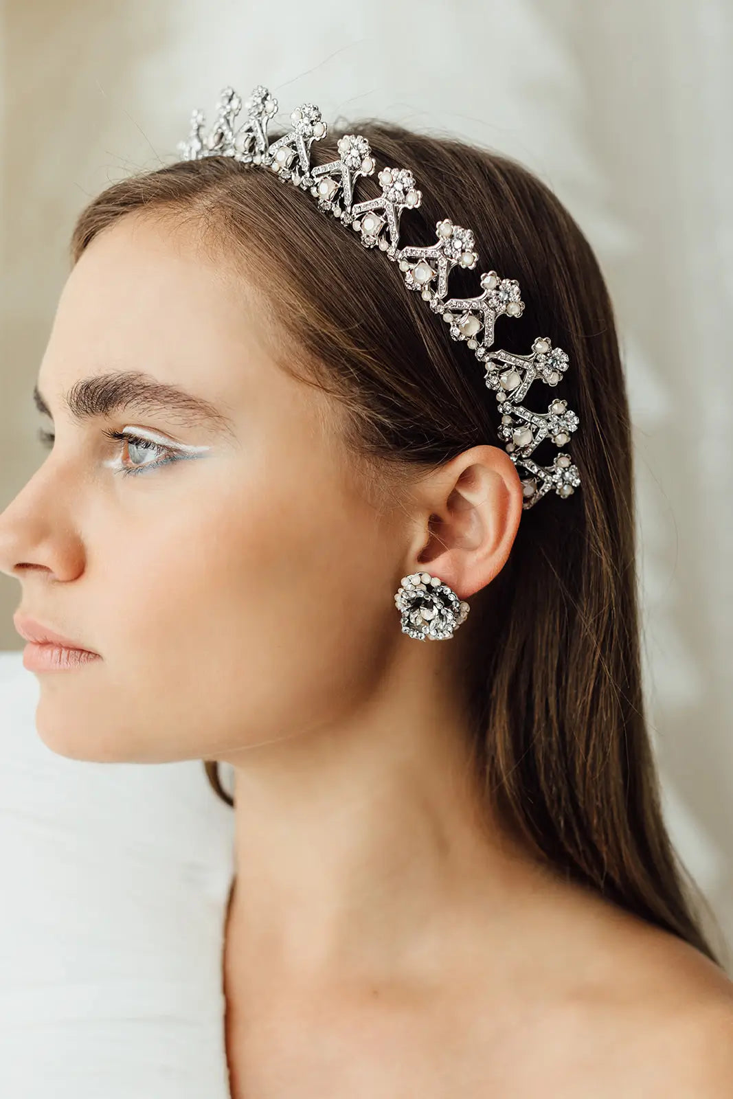 Twin Flame Crown - Elegant Spiritual Jewelry for Soulmates & Couples - Perfect for Weddings, Anniversaries & Romantic Gifts