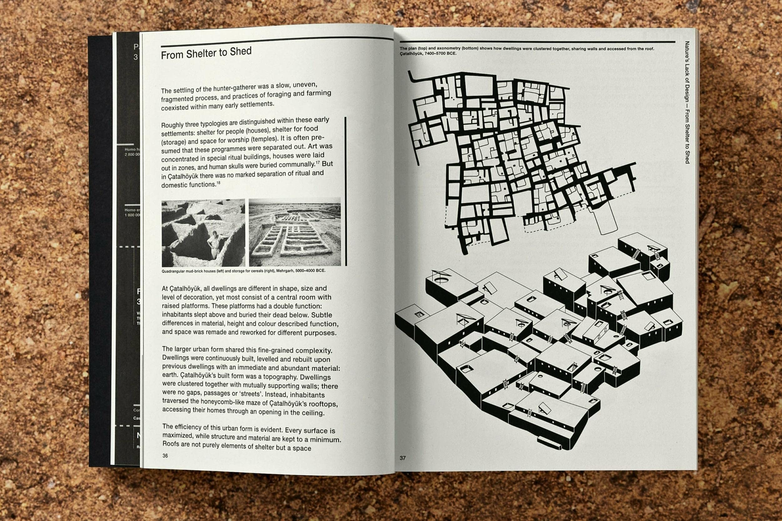 Bjarne Mastenbroek Dig It! Building Bound to the Ground - Architecture Book on Earth-Inspired Design for Home & Office Decor