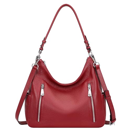 03-silver Hardware/Wine Red