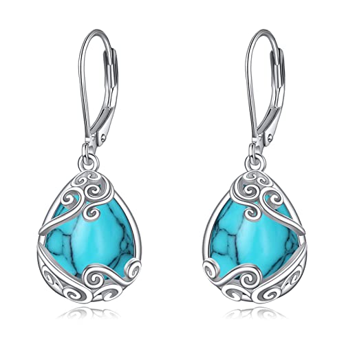 F-Turquoise Filigree