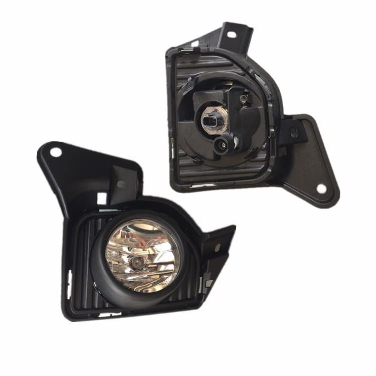 High Power LED Front Bumper Light & Fog Lamps for Toyota Hiace 200 - Durable Automotive Trunk Cargo Lighting for Off-Road, Night Driving & Adventure
