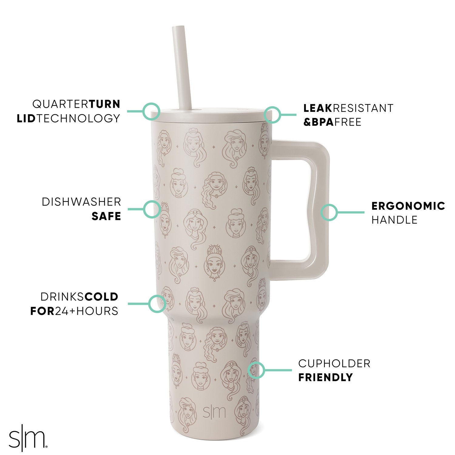 Trek Tumbler 119 - 20oz Insulated Stainless Steel Water Bottle with Leakproof Lid, Keeps Drinks Hot/Cold for Hours - Perfect for Hiking, Camping & Outdoor Adventures