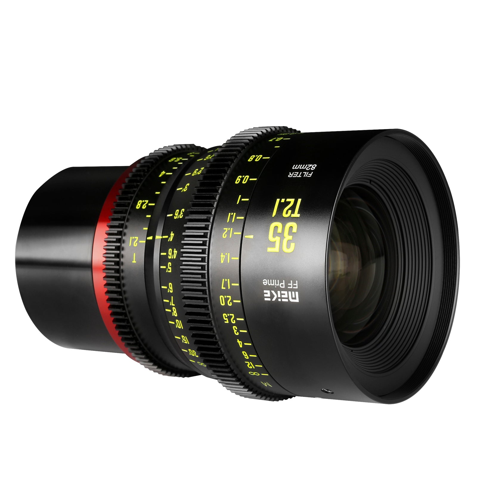 Meike 35mm T2.1 Full Frame Cine Lens for Canon RF Mount - Professional Cinema Prime Lens for Filmmaking, Videography & Photography - Perfect for Short Films, Documentaries & Portrait Shots