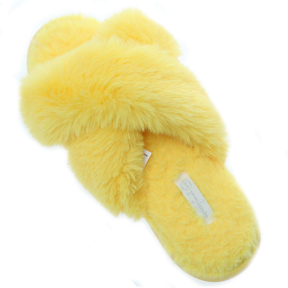 Millffy Women's Cross Band Slip-On Flip Flop Slippers - Open Toe House Shoes for Summer | Comfortable Indoor & Outdoor Casual Wear for Women
