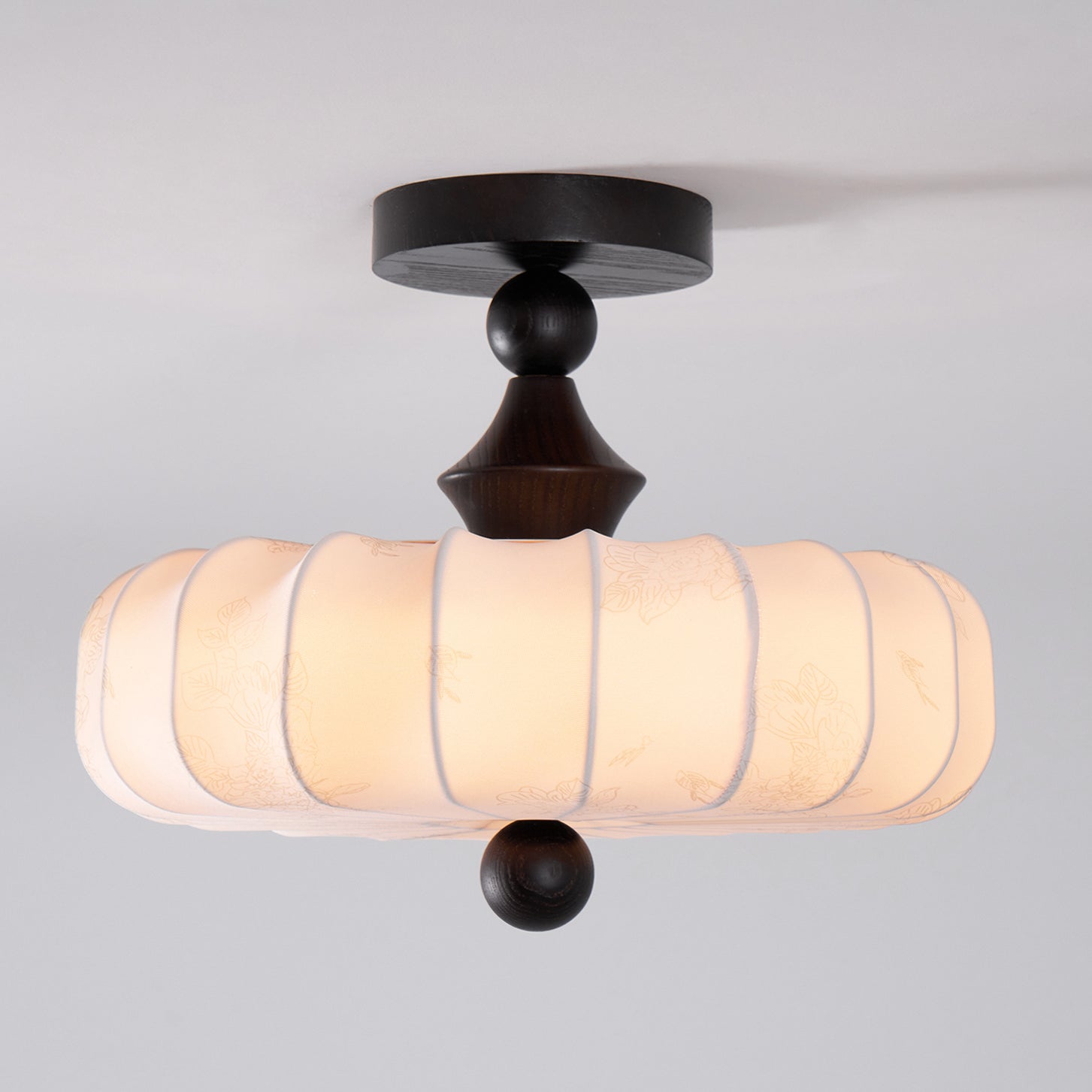 Anela Modern Ceiling Light Fixture - Energy Efficient LED Flush Mount Lighting for Bedroom, Living Room, Kitchen & Hallway - Dimmable Bright White Light (3000K-6000K) - Easy Installation Home Decor