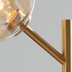 Modern LED Floor Lamp with Adjustable Brightness & Color Temperature - Perfect for Living Room, Bedroom, or Office Reading Light