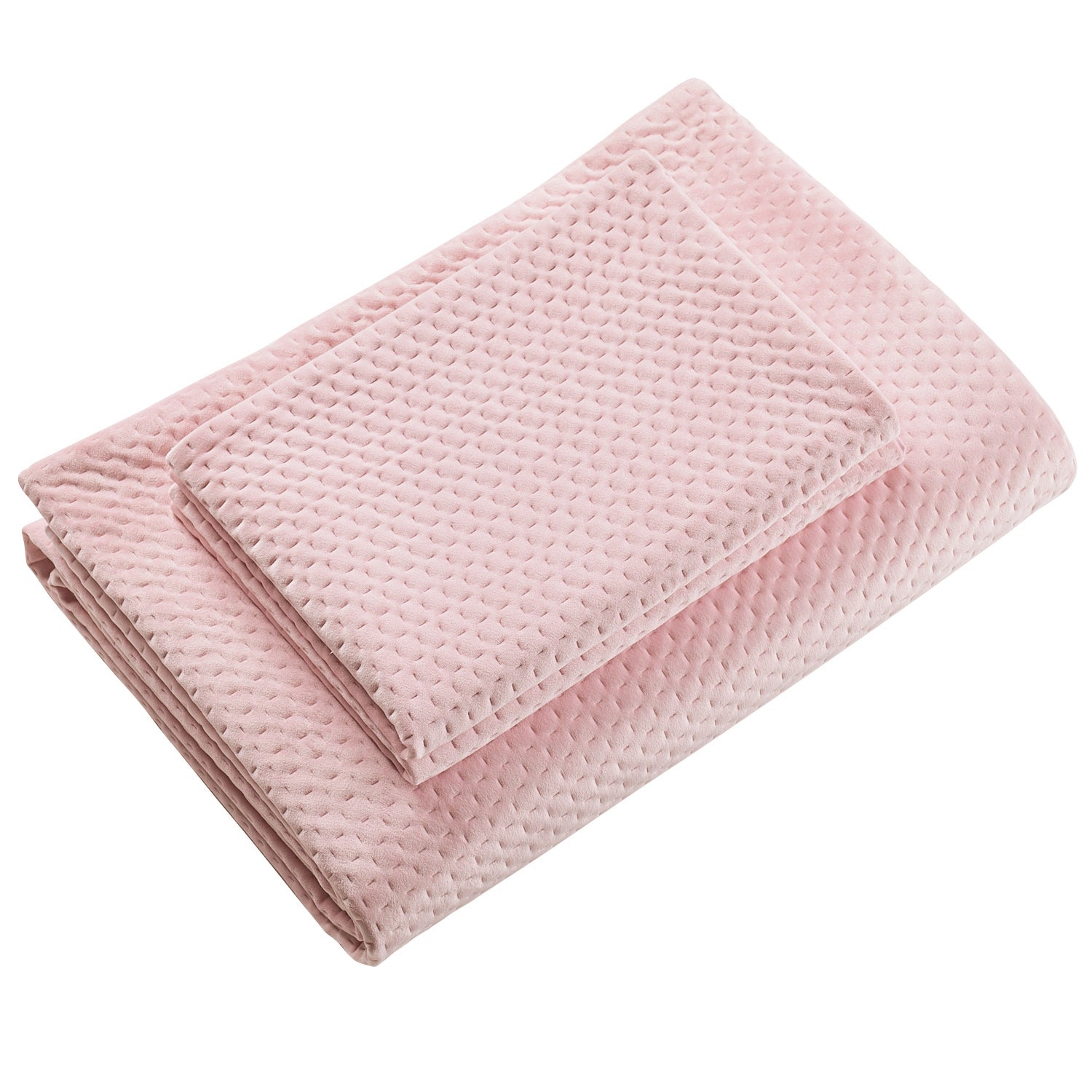 Bianca Elin Quilt Cover Set in Dusty Pink - Soft & Luxurious Bedding for Cozy Bedrooms & Guest Rooms