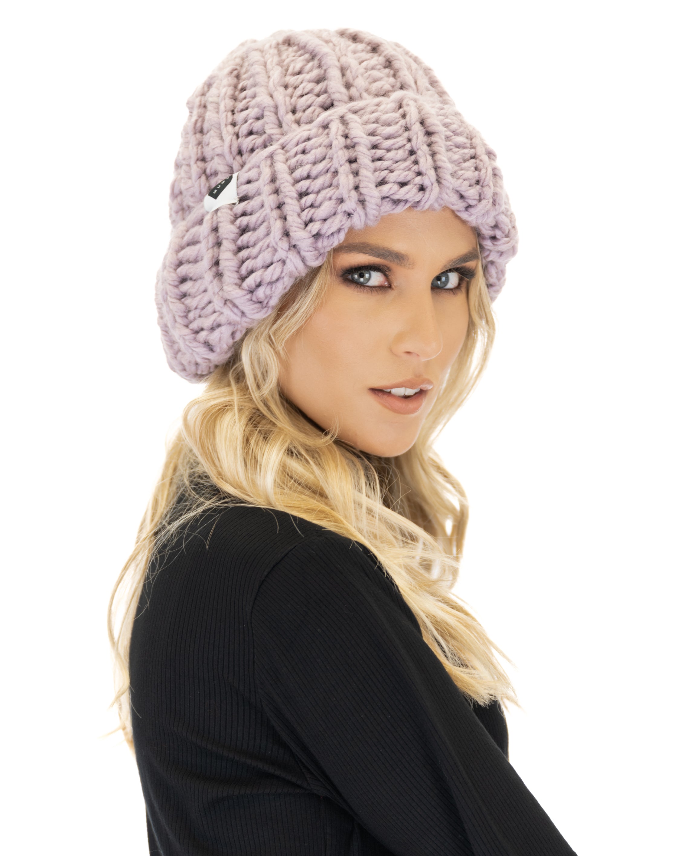 Warm Ribbed Knit Beanie for Men & Women - Soft Winter Hat for Cold Weather - Perfect for Outdoor Activities, Skiing, and Daily Wear