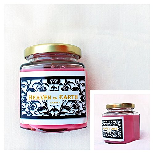 Premium Jewelry Candles with Hidden Rings & Surprises | Luxury Scented Candles for Women | Peach Cream Scented 8oz Candle | Perfect Birthday, Anniversary & Valentine's Day Gifts ($10-$10,000 Value) | Ideal for Romantic Evenings, Spa Days & Special Occasions