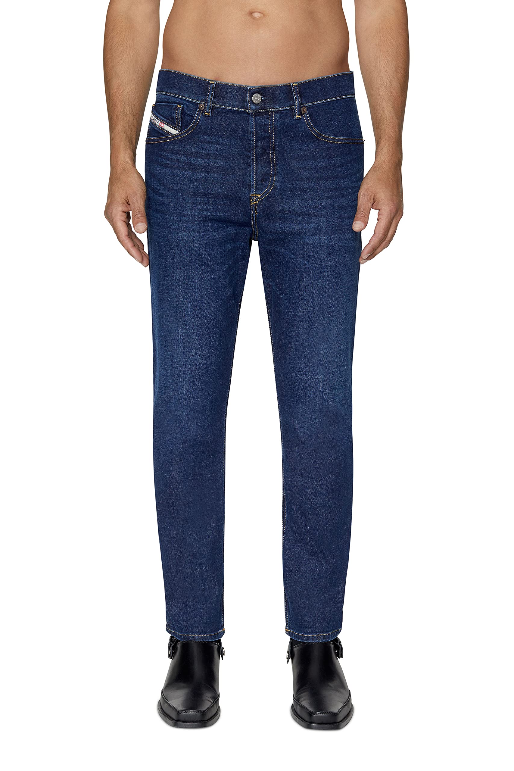 Diesel Men's Bootcut Jeans - Classic Fit, Comfortable & Stylish Denim Pants for Casual Wear, Work & Night Out