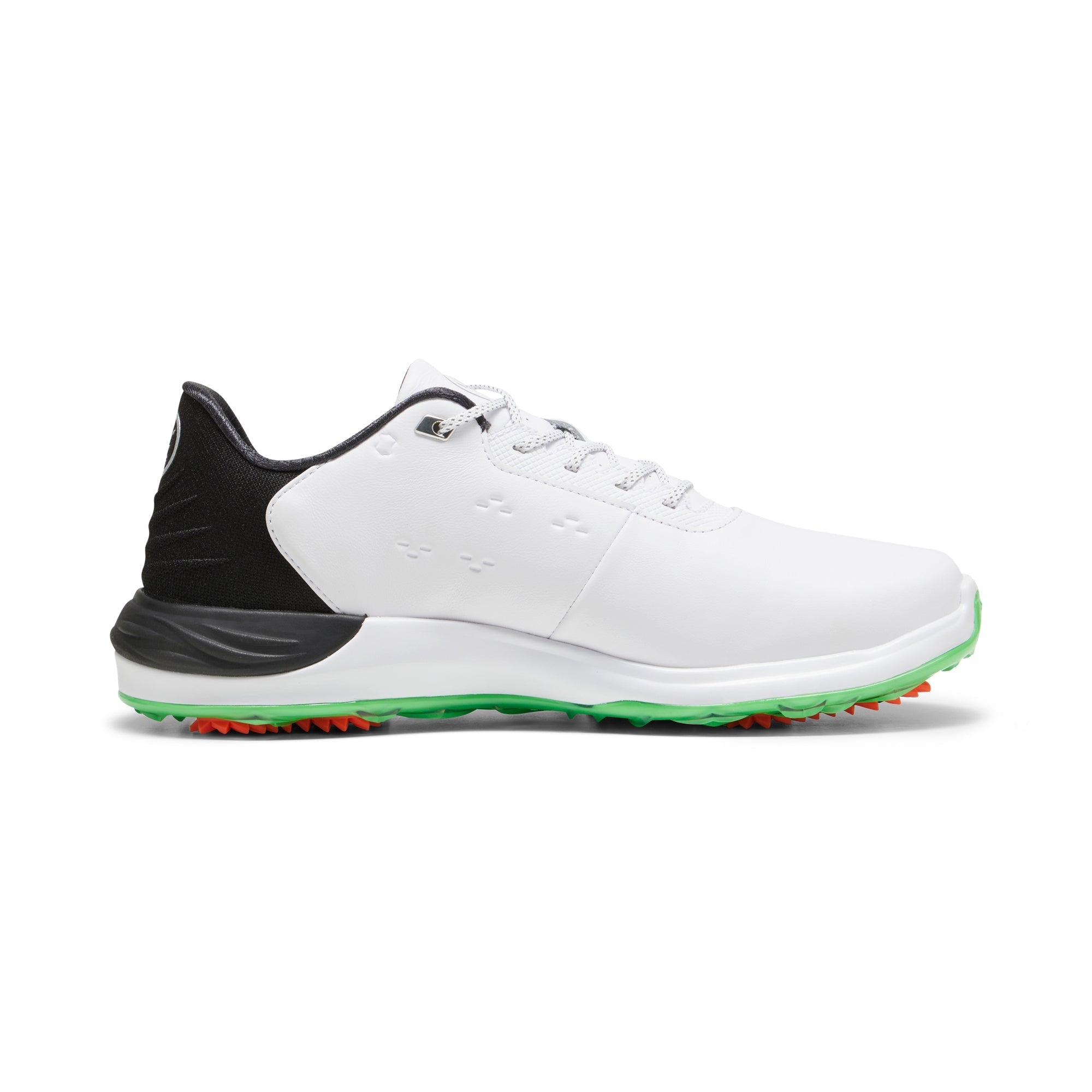 PHANTOMCAT NITRO™ Wide Golf Shoes for Men - Comfortable Spiked Golf Footwear with Enhanced Traction - Perfect for Walking Courses & Wet Conditions