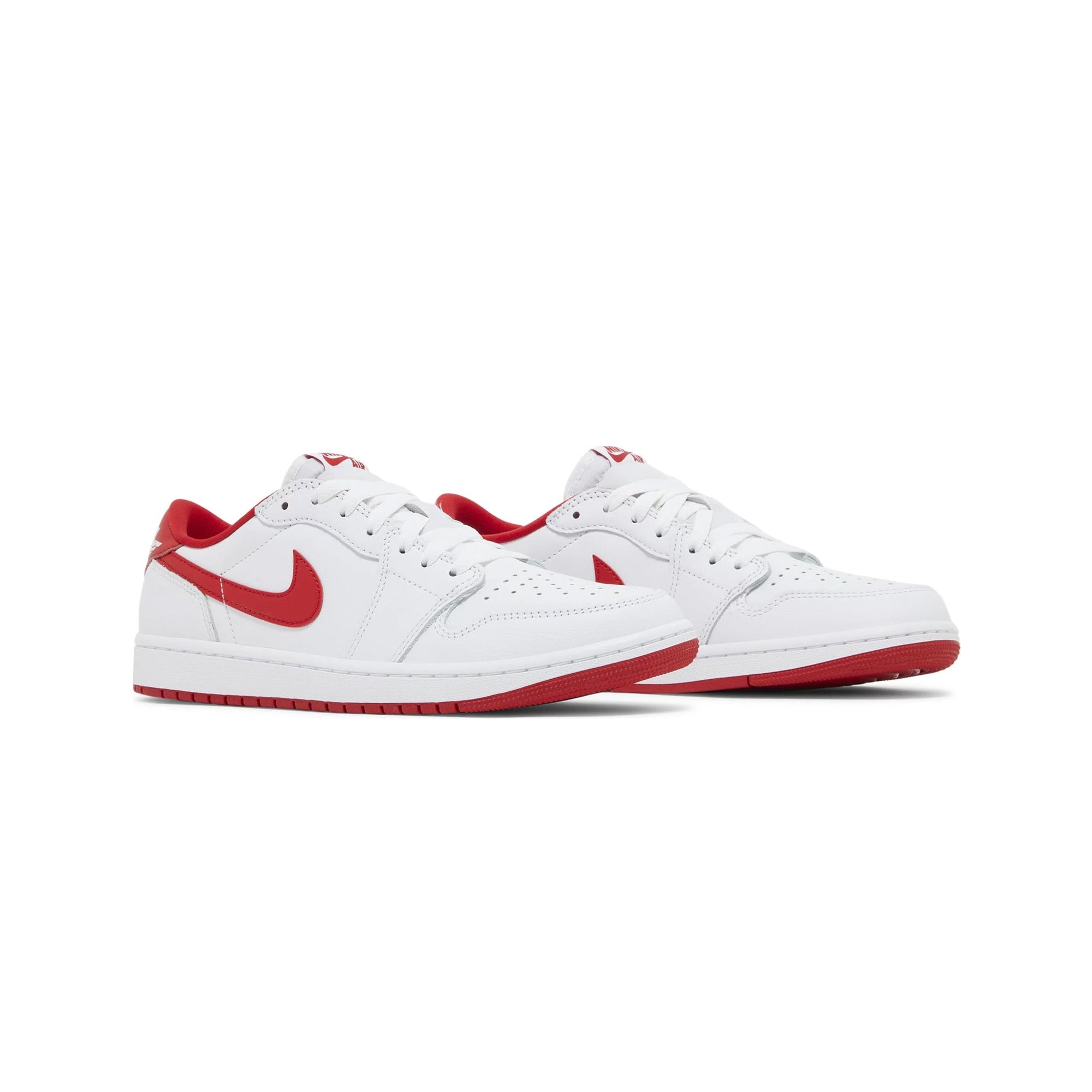 Air Jordan 1 Retro Low OG 'University Red' Sneakers (2023) - Men's Basketball Shoes for Casual Wear & Street Style Fashion