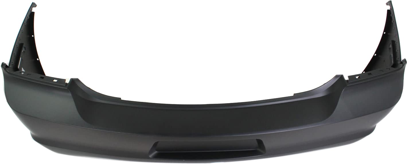 Evan Fischer Primed Rear Bumper Cover for 2011-2014 Dodge Charger | Perfect Fit Replacement for Accident Repair & Car Restoration