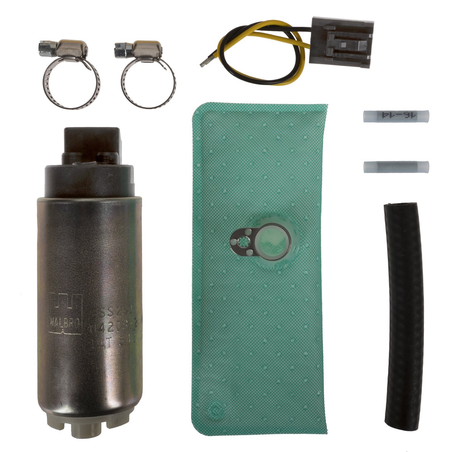Carter P72252 Fuel Pump and Strainer Set - High Performance Replacement for Smooth Engine Operation - Perfect for Chevy, GMC, Ford & Dodge Trucks & SUVs
