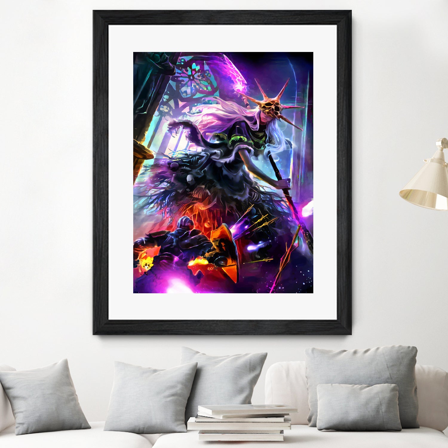 Aldrich the Saint of the Deep - Gothic Fantasy Action Figure | Collectible Dark Souls Character Model for Gamers & Anime Fans | Perfect for Display, Cosplay, and Gaming Room Decor