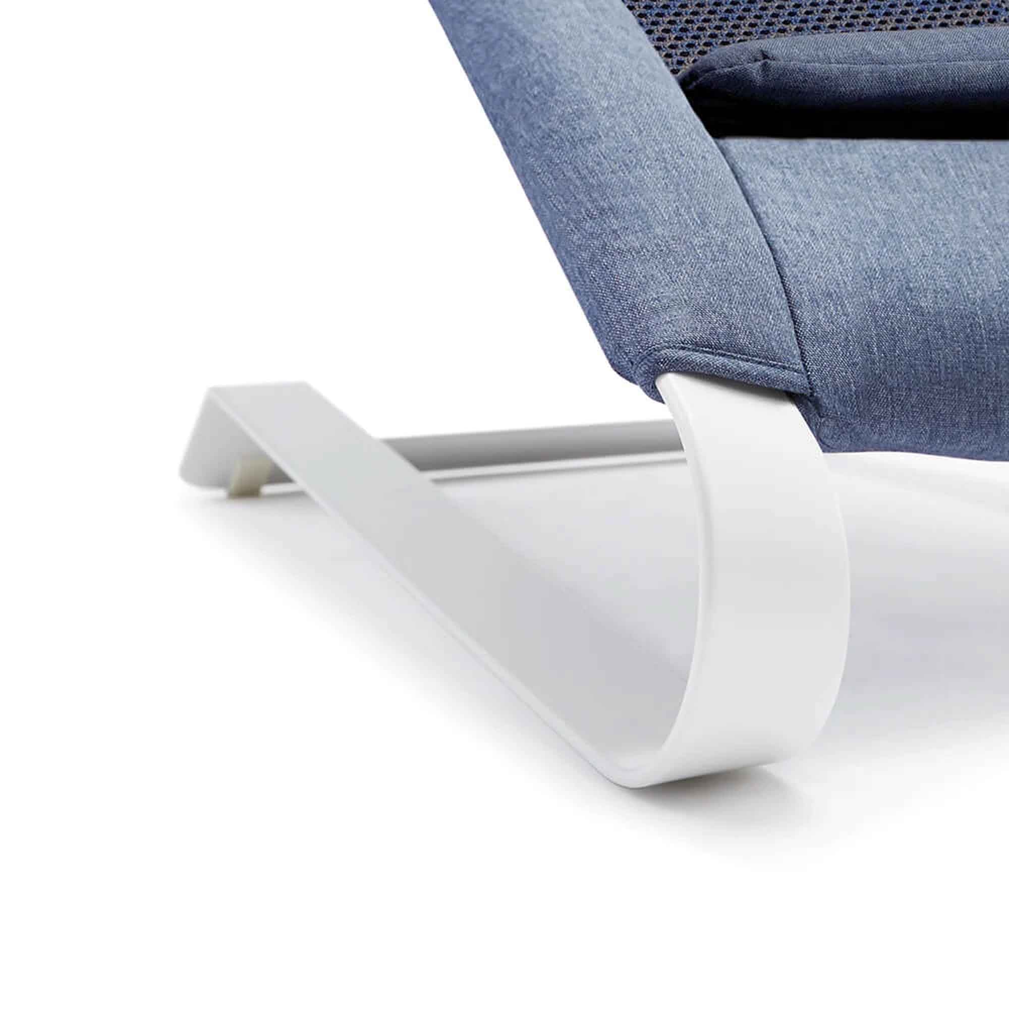 BOMBOL Bamboo 3D Knit Baby Bouncer - Soft & Breathable Infant Seat for Newborns to Toddlers - Perfect for Nursery, Playtime & Travel