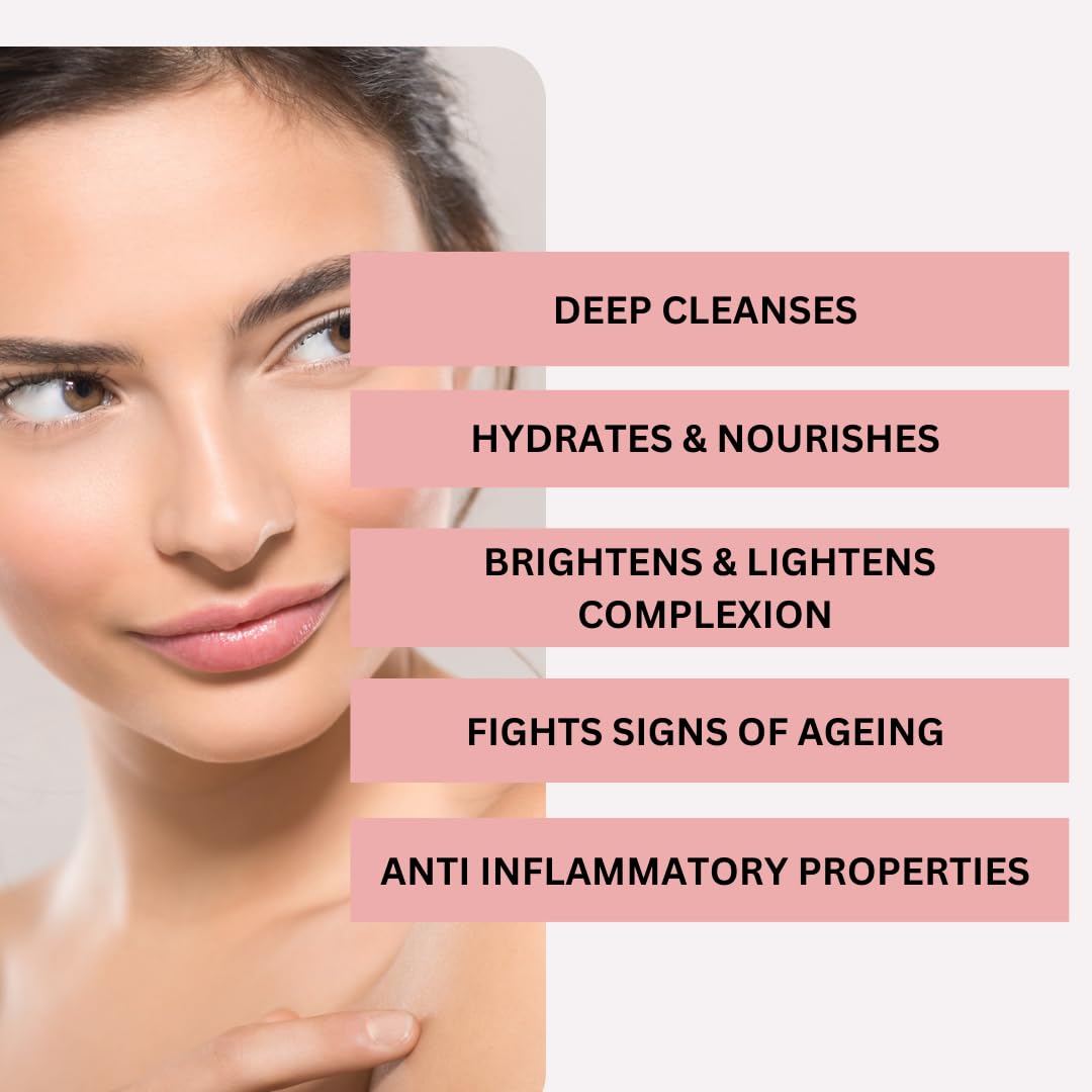 BIOMUNI Natural Ayurvedic Hard Water Defense Face Wash 100ml - Anti Acne, Skin Brightening, Sulfate & Paraben Free | Moisturizing, Oil Control, Anti-Pollution with Ashwagandha, Activated Charcoal & Aloe Vera | For Men, Women & Kids - All Skin Types | Perfect for Daily Cleansing & Pollution Protection