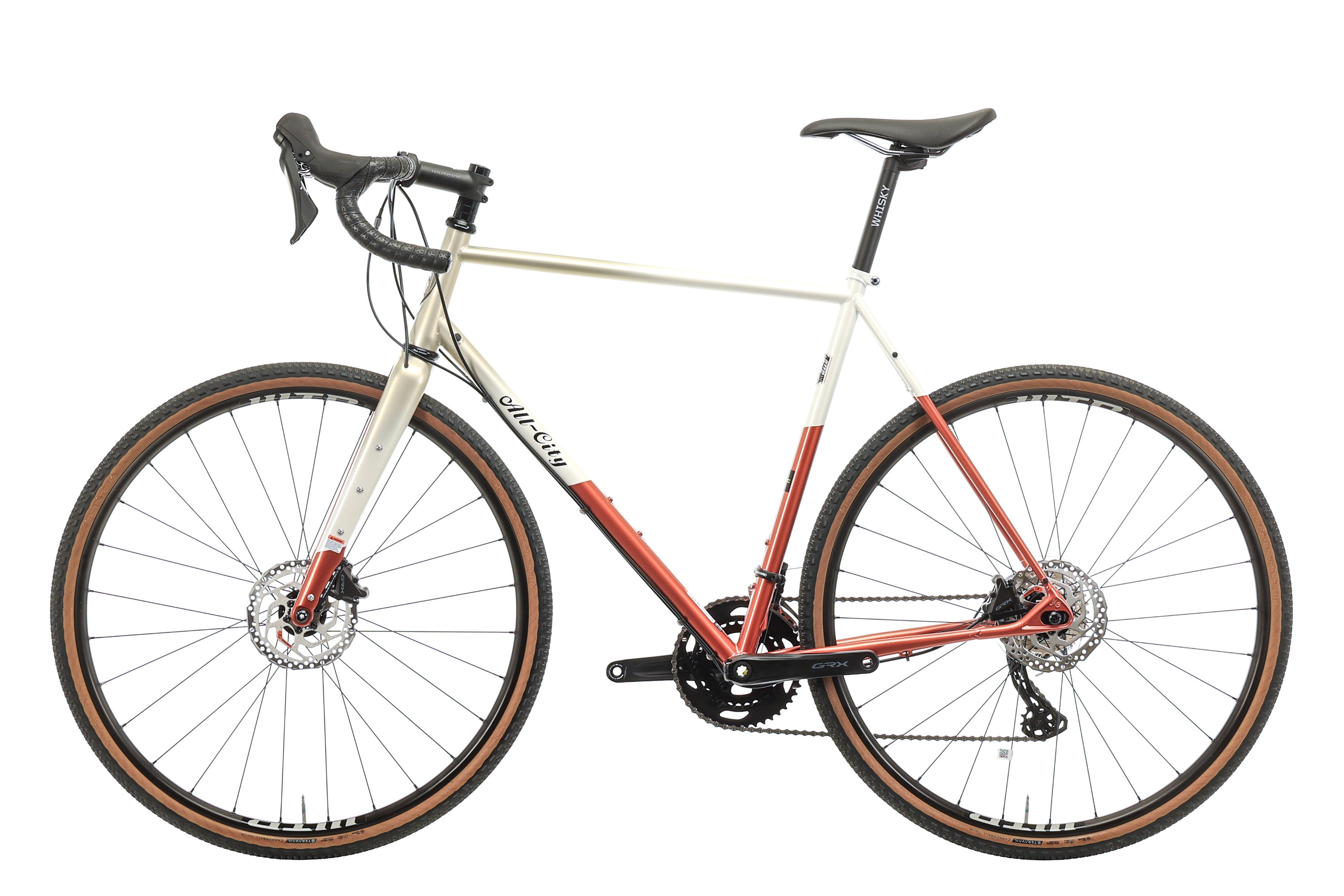 2024 All City Cosmic Stallion GRX Gravel Bike - 58cm Adventure & Commuting Road Bike for Men & Women - Perfect for Off-Road Trails, Urban Riding & Long-Distance Cycling