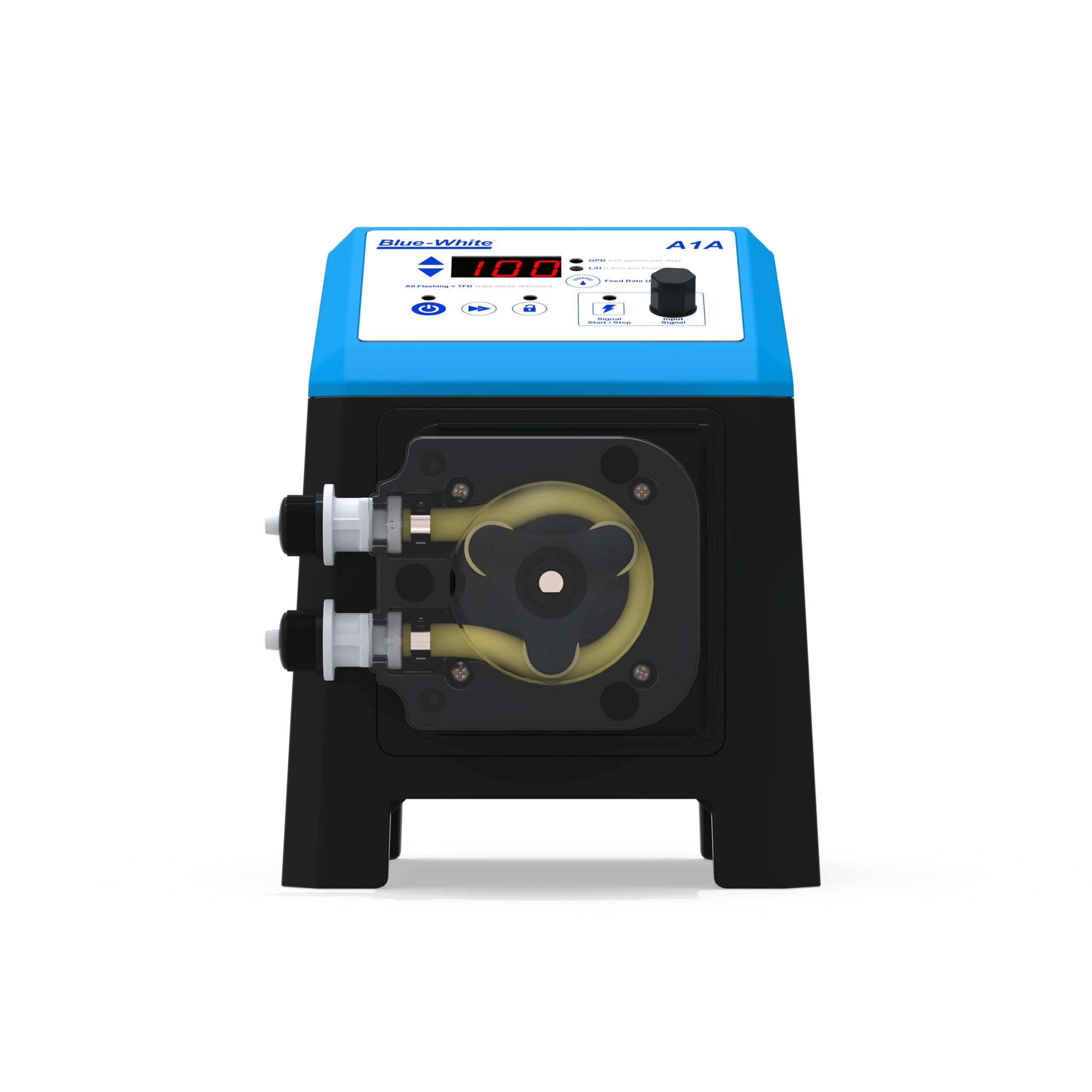 Blue White FlexFlo Peristaltic Metering Pump A1A4 7T - High Precision Chemical Dosing for Water Treatment, Aquariums & Industrial Applications
