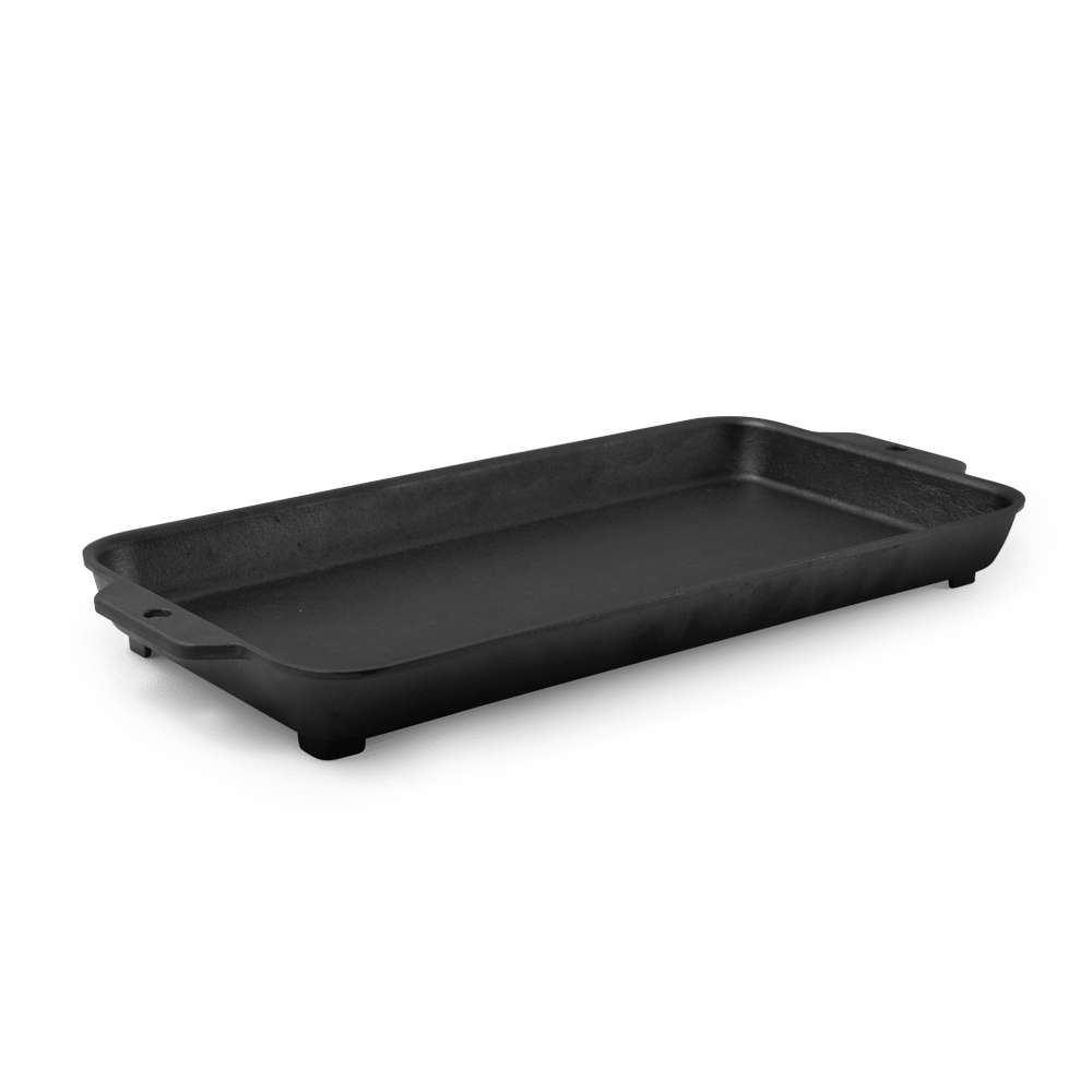 Best Fire Pit Griddle for Outdoor Cooking – Cast Iron Grill Top for Camping, Backyard BBQs & Patio Dining