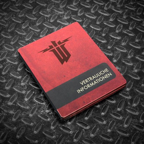 Wolfenstein: The New Order Panzerhund Edition - Collectible Statue (No Game Included) - Perfect for Gaming Fans & Collectors