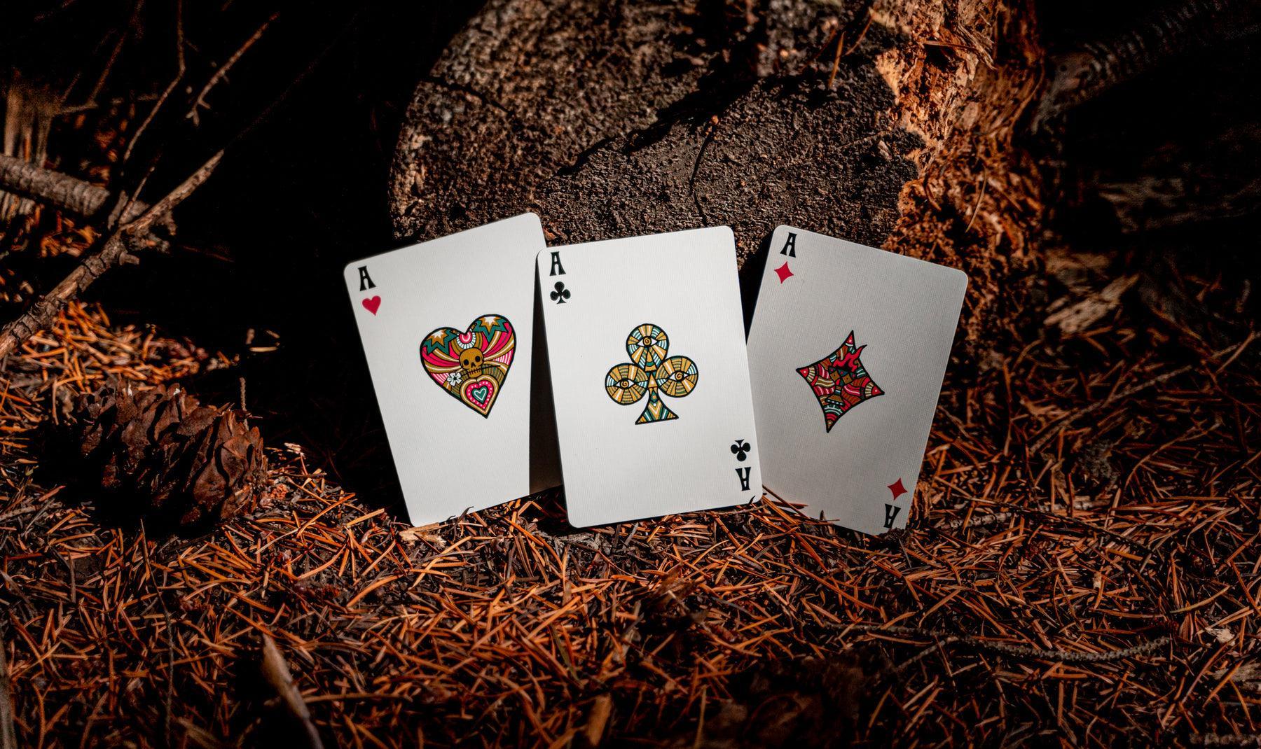 Psychonauts Themed Playing Cards - Pink Deck for Card Games, Magic Tricks & Collectibles | Perfect for Game Nights, Parties & Gifts